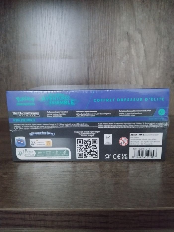 Pokémon, ETB Aventures ensemble écarlate et violet EV9 - photo numéro 6
