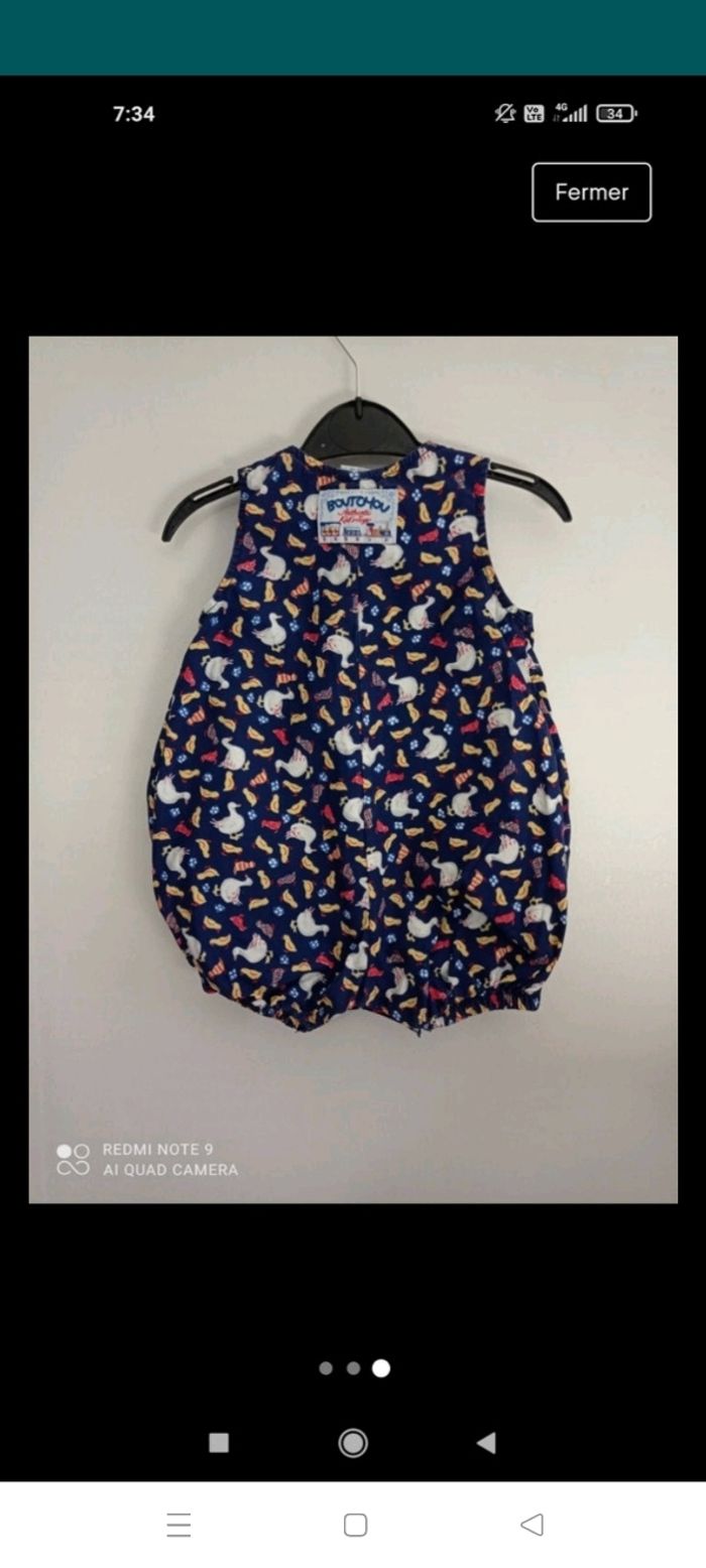 Barboteuse bout'chou en 6 mois - photo numéro 2