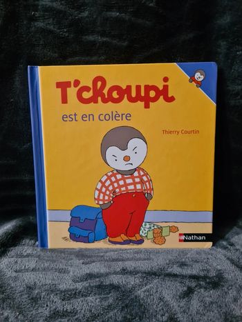 T'choupi est en colère 7