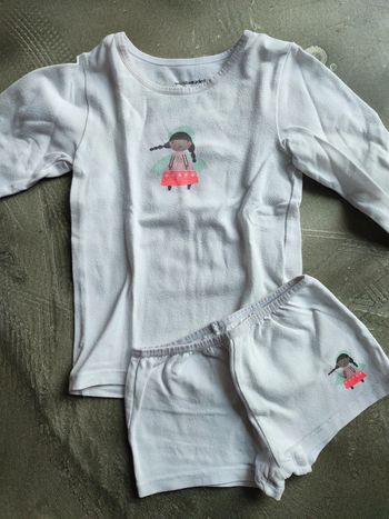 Ensemble tricot de peau manches longues 3 ans