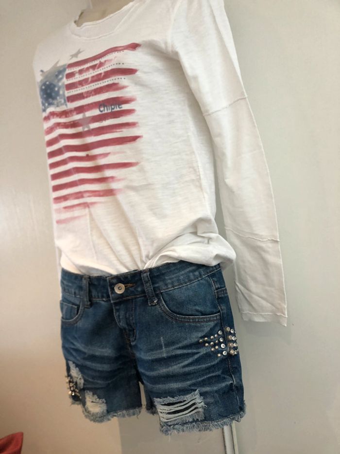 T-shirt chipie et taille 12 ans - photo numéro 17