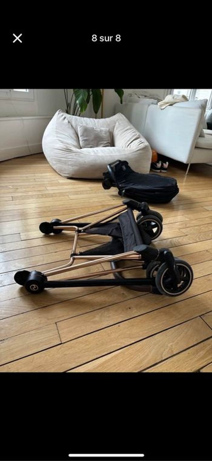 Poussette Cybex Platinium - photo numéro 8