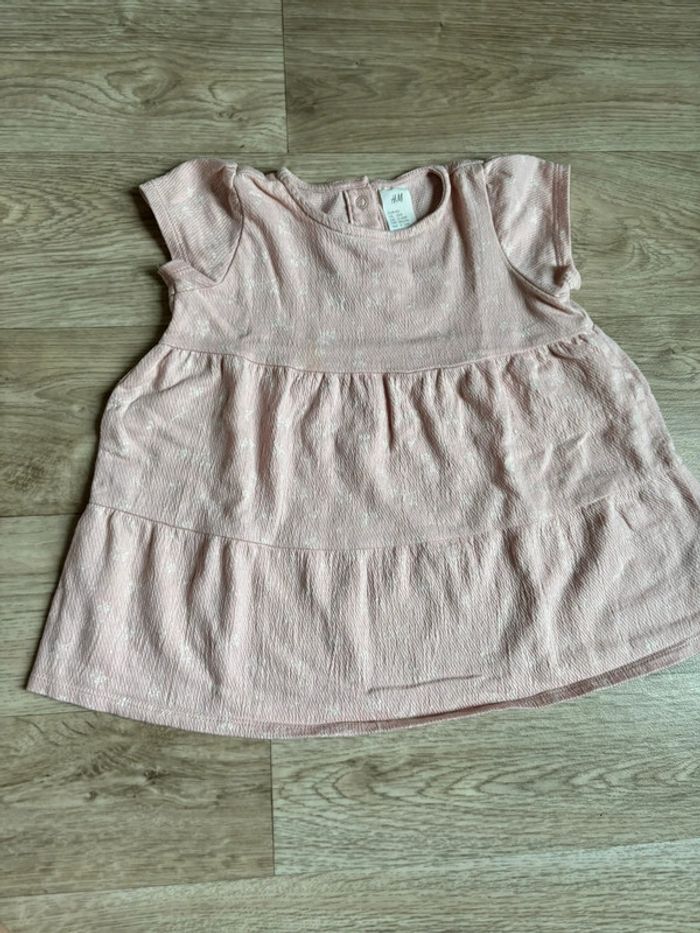 Robe bébé fille 9-12 mois