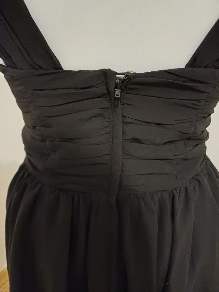 Robe noire cœur sexy H&M taille S 36 - photo numéro 9