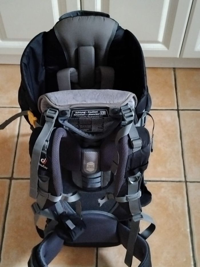 Porte bébé randonnée - Deuter Kid Comfort 1 Plus - photo numéro 4