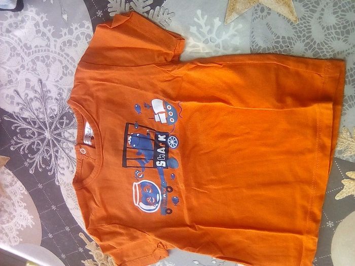 Lot 4 tee shirt 18 mois - photo numéro 3