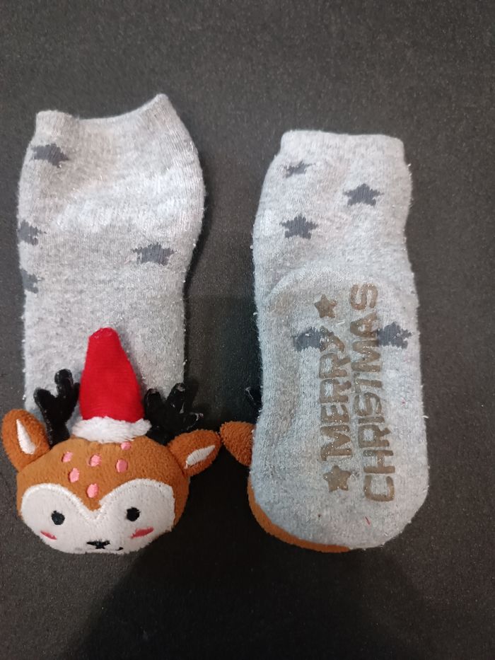 Chaussettes de Noël taille 24/26 - photo numéro 2
