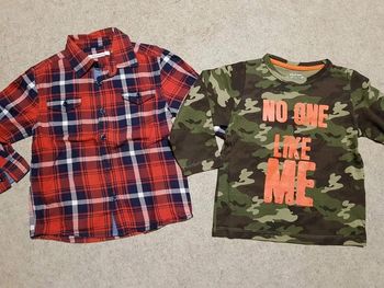 Lot de 2 articles garçon 4ans monoprix kidkanai