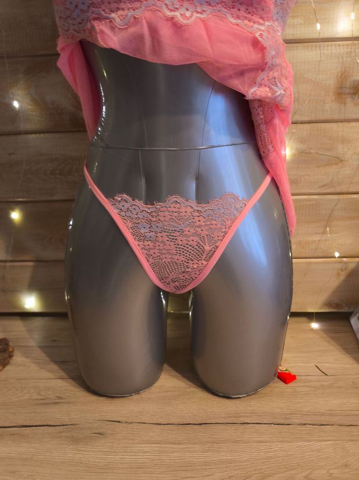 Ensemble nuisette et string - photo numéro 3