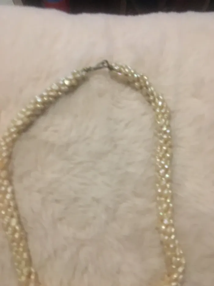 Collier de perles naturelle - photo numéro 2