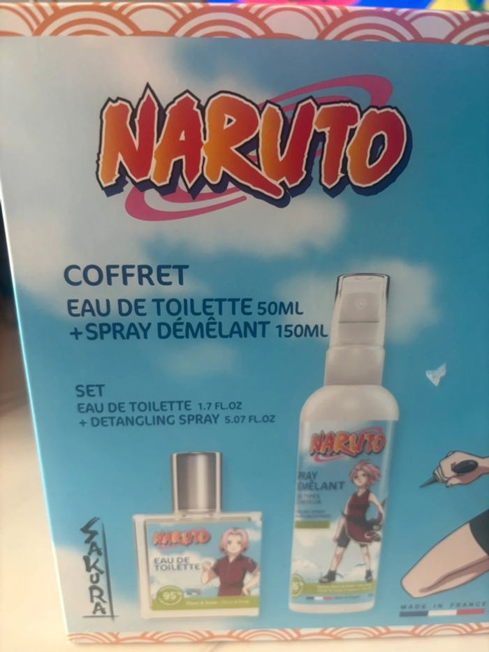 Coffret naruto Sakura - photo numéro 2