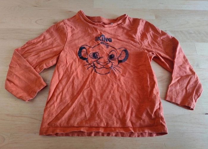 Tee Shirt manche longue simba