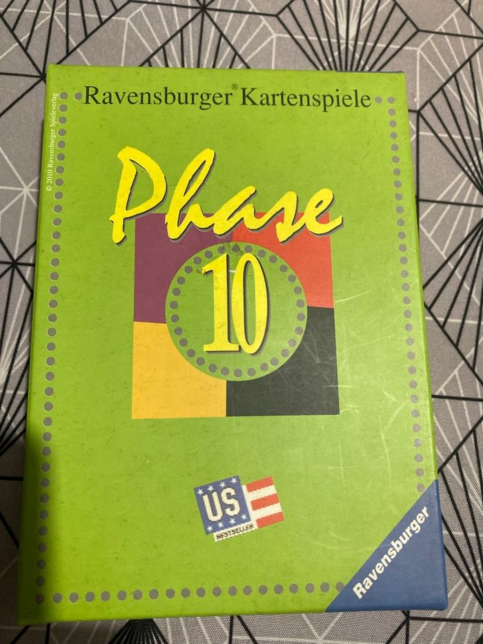 Original phase 10 ravensburger