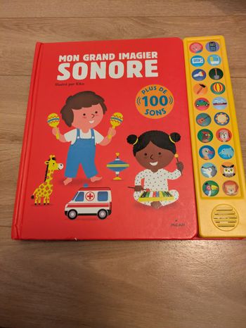 Livre sonore