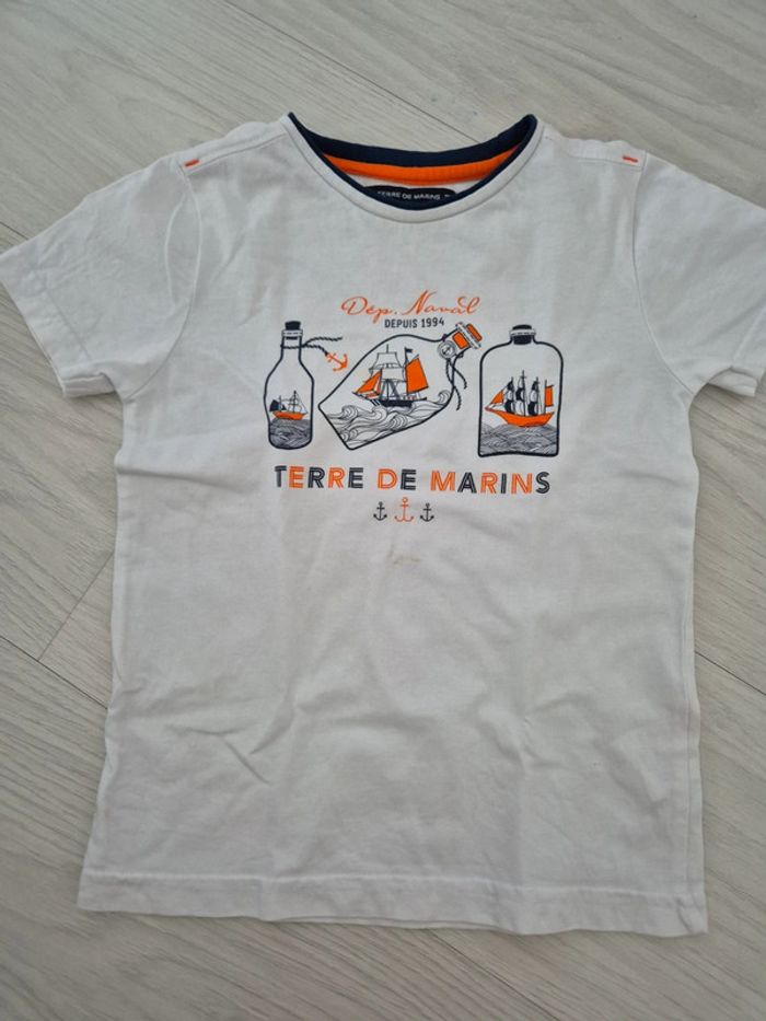 Tee-shirt Terre de Marins 6 ans