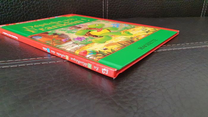 Livre " Dépêche-toi Franklin " , collection la bibliothèque Hachette des Petits. - photo numéro 4