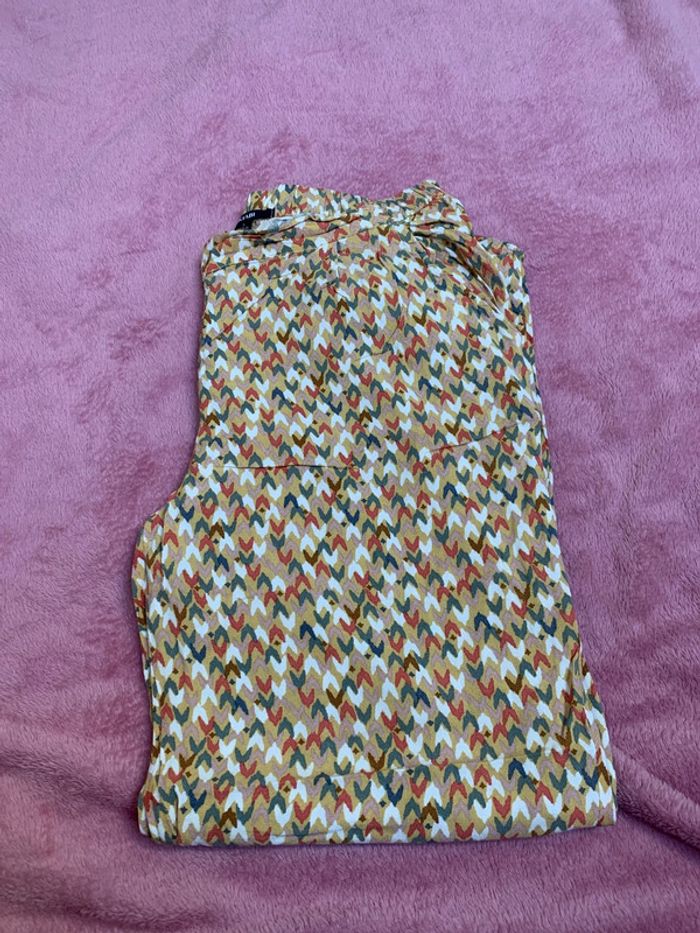 pantalon fluide de pyjama