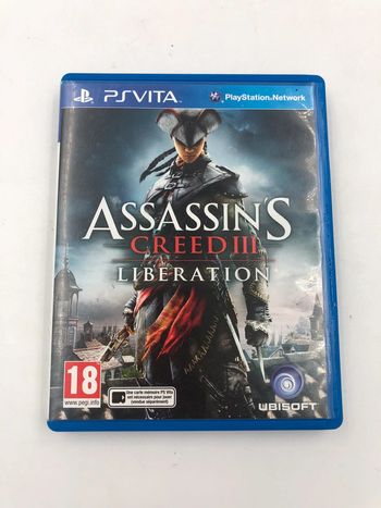 Assassin's Creed 3 Liberation - PS Vita