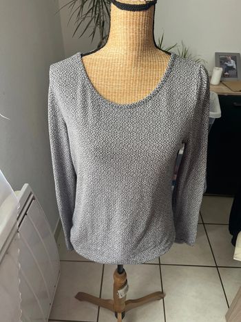 Blouse noeud au dos Paris et moi s/m