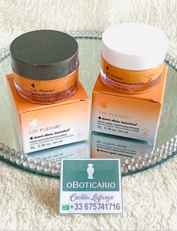 Kit pour les lèvres Lip Please! QDB OBoticario