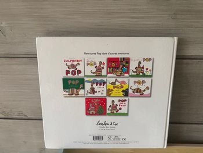 Livre l’alphabet de Pop - photo numéro 2
