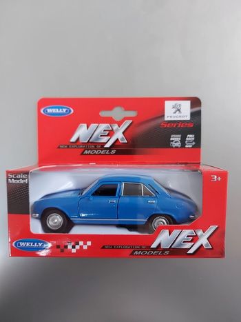 Peugeot 504 - bleue