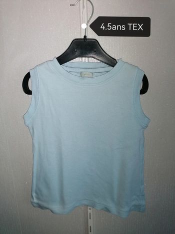 Débardeur Tex 4.5ans