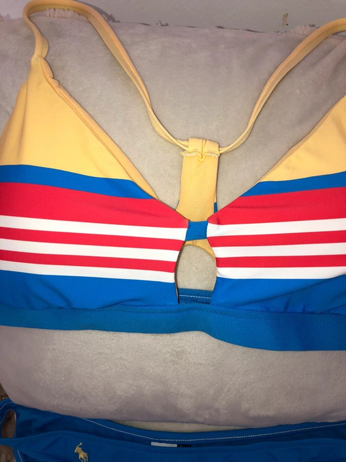 🌼Maillot de bains deux pièces Ralph Lauren🌼 - photo numéro 2