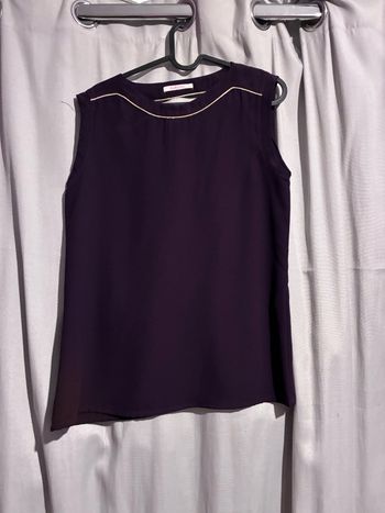 Blouse débardeur