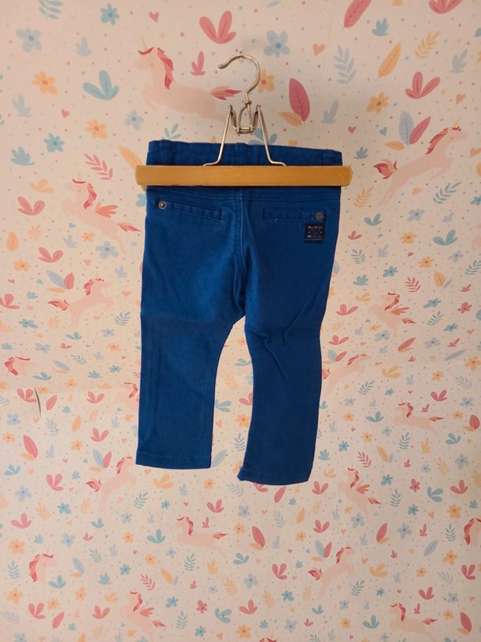 Pantalon bleu - photo numéro 2