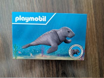 Figurine otarie Playmobil mac donald's