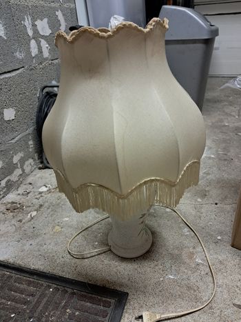 Grande lampe de chevet  multicolores