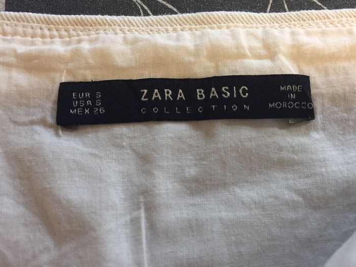 Jupe trapèze beige - Zara - S - photo numéro 3