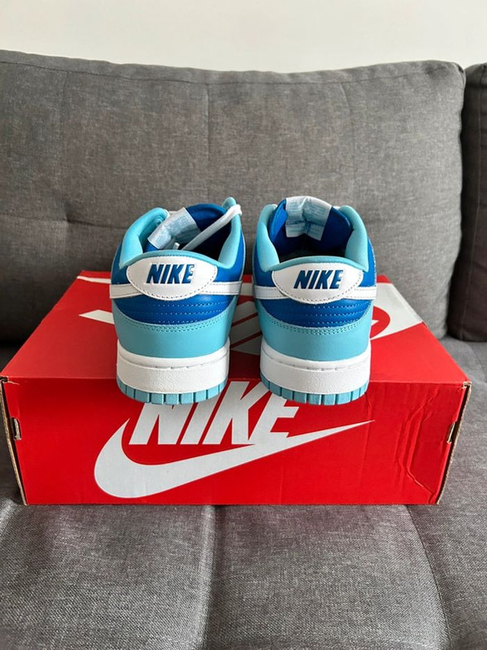 Nike dunk low retro Argon - photo numéro 10