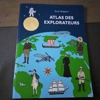 Atlas des explorateurs École des loisirs