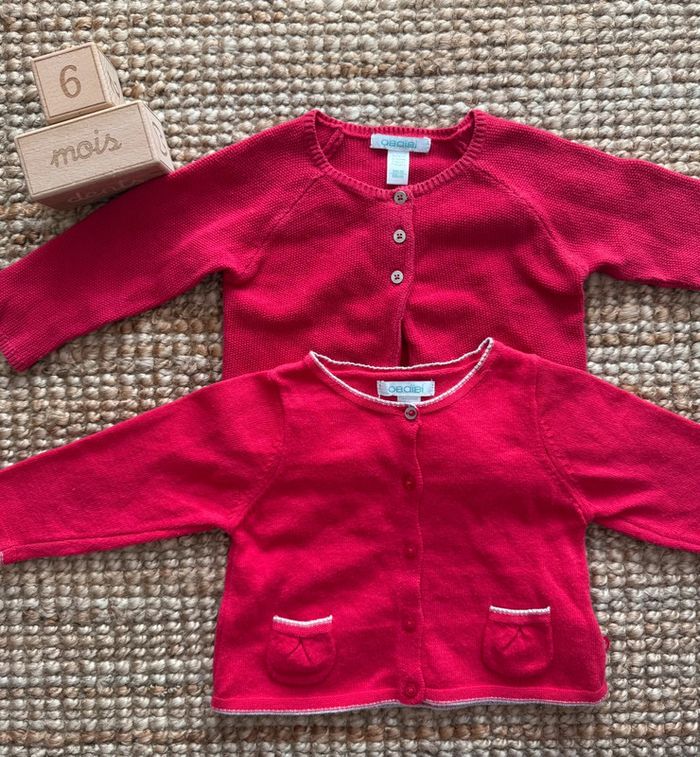 Lot Obaibi 6mois / 68cm