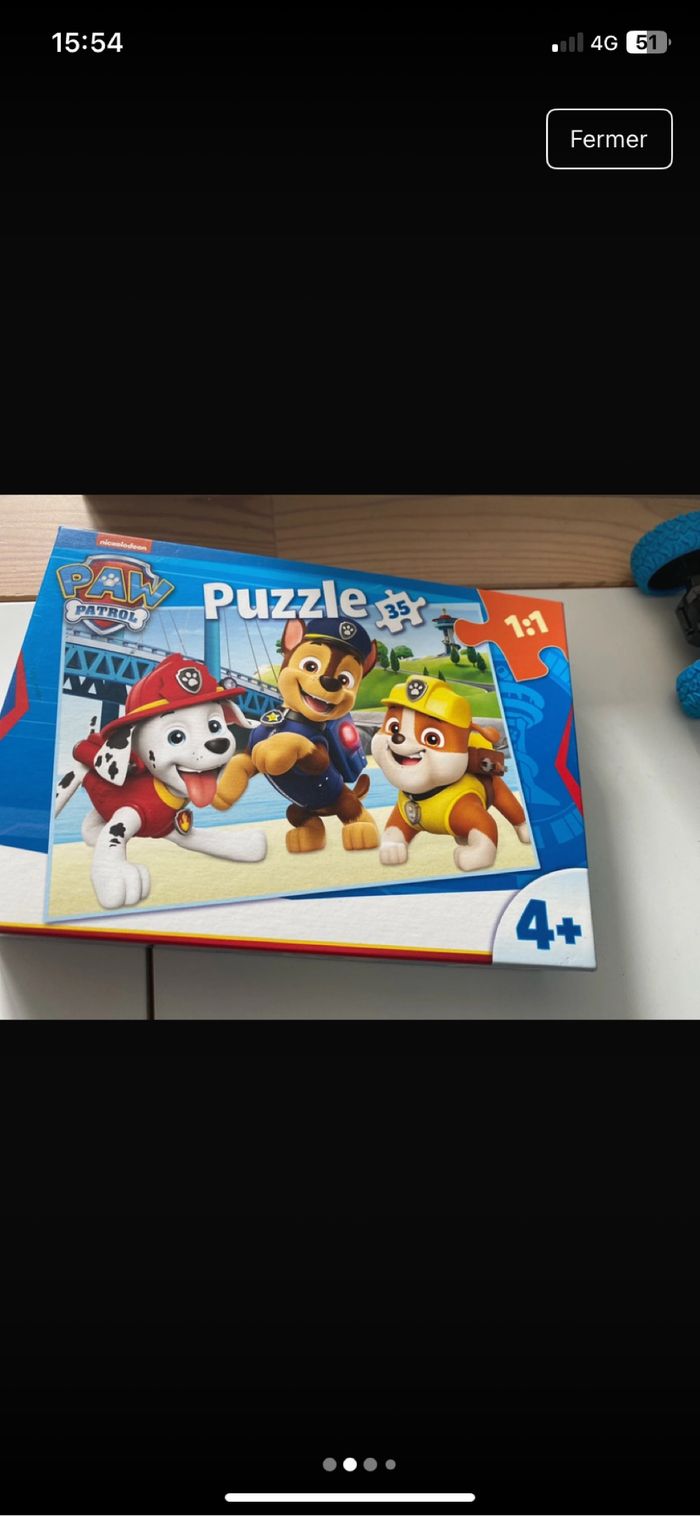 Puzzle pat patrouille - photo numéro 2