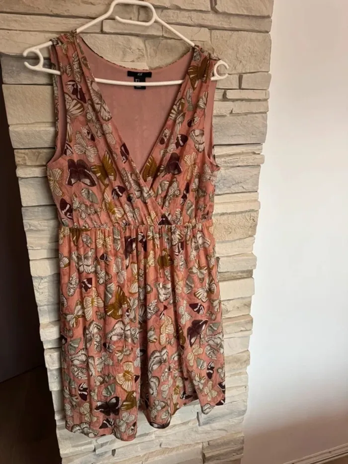 Robe d’été à fleurs H et M