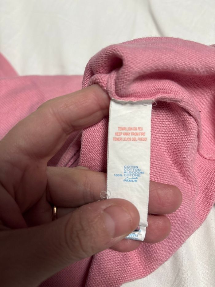 Gilet rose - photo numéro 4