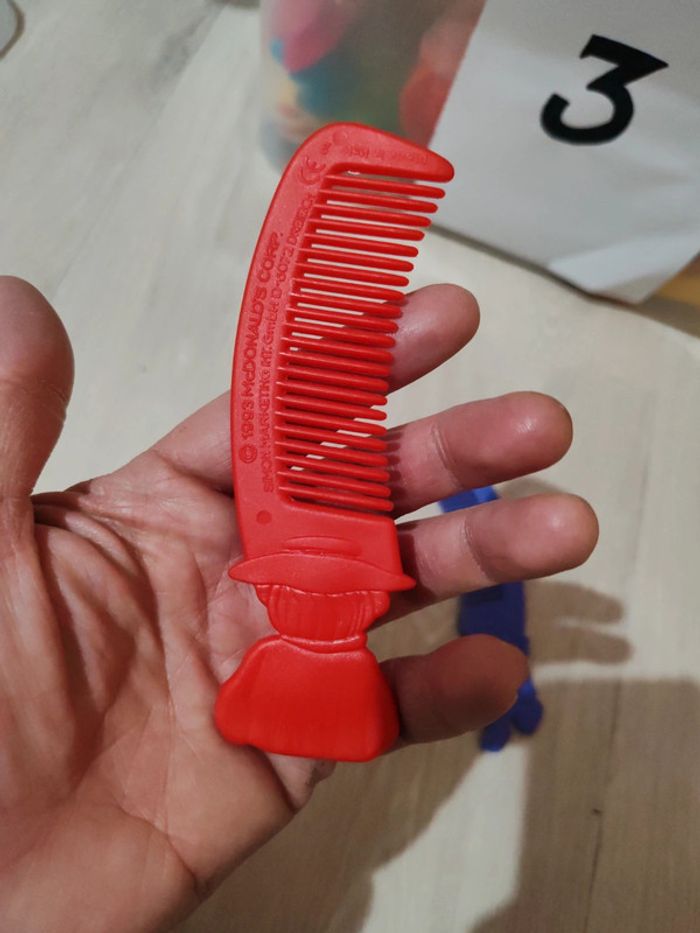 Peigne McDonald's - photo numéro 4