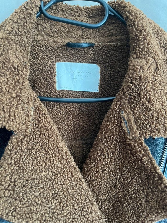 Manteau aviateur Zara taille XS - photo numéro 5