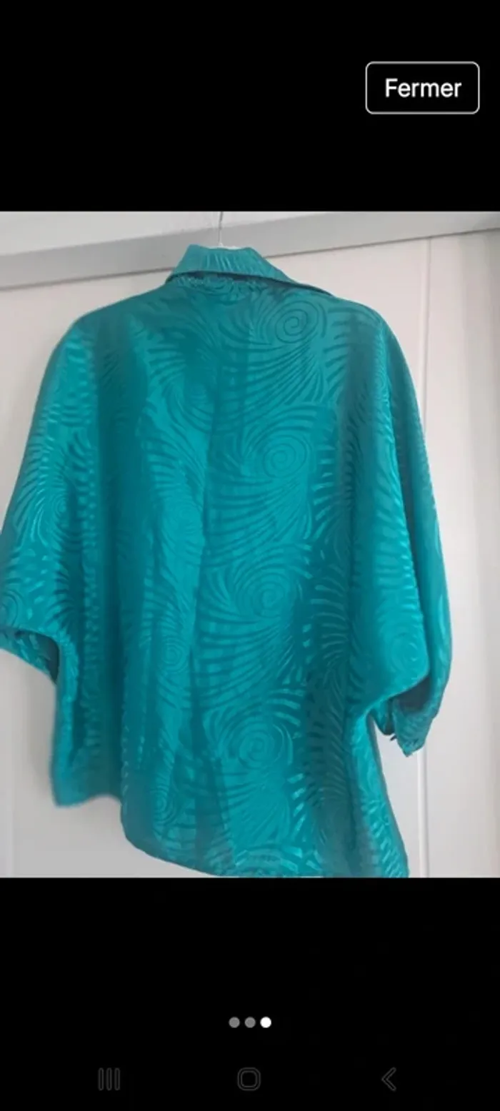 Jolie chemise Shein 38 - photo numéro 3