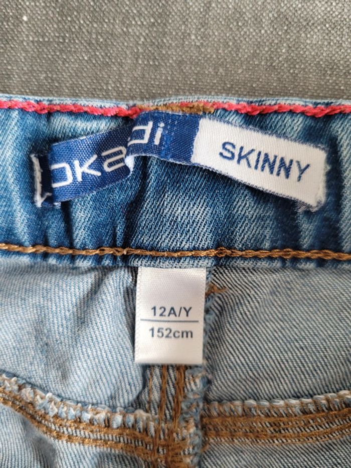 Jean slim Okaïdi 12 ans - photo numéro 7