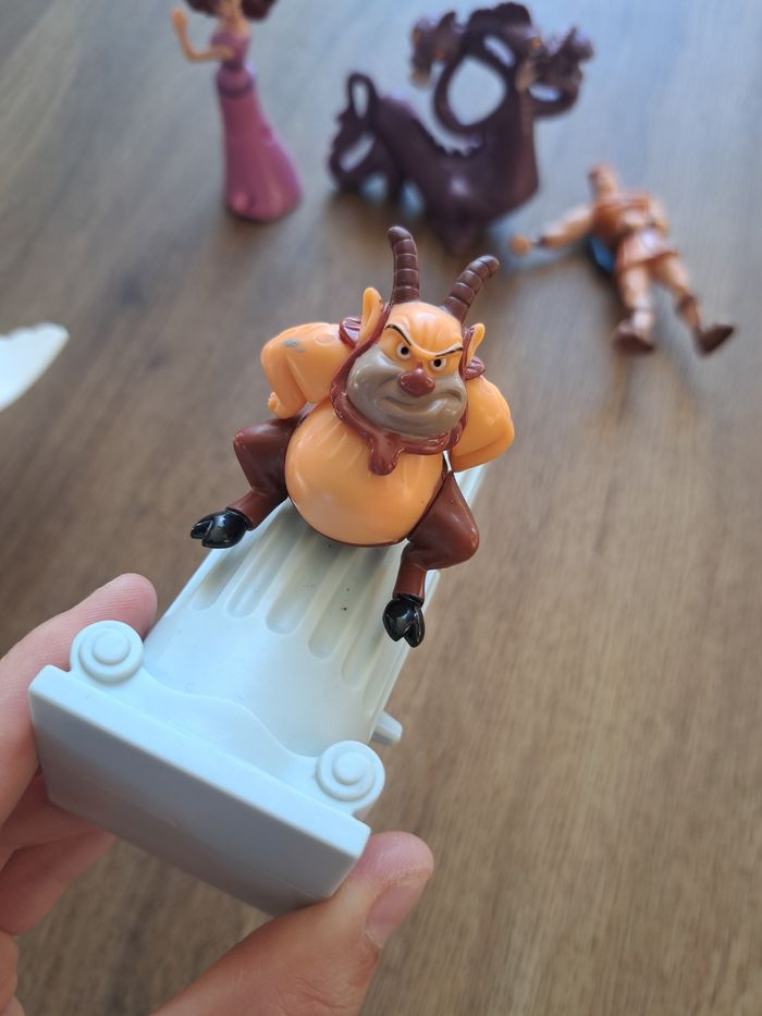 Lot figurine hercule - photo numéro 3