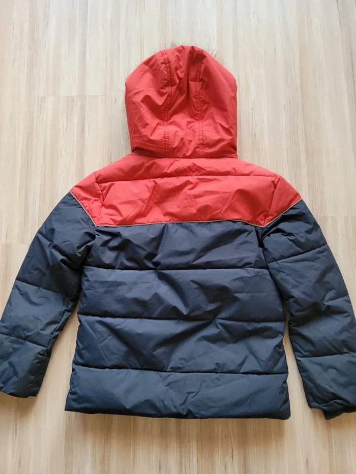 Manteau d'hiver, garçon, taille 14 ans, Tape à l'œil. Très bon état. - photo numéro 2