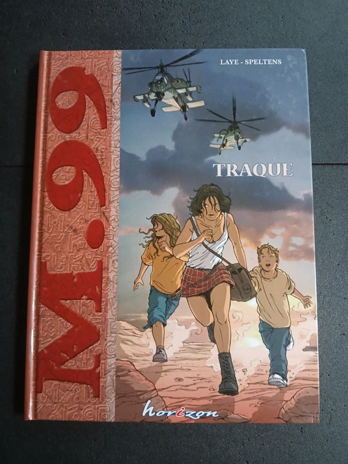 Bd M.99 tome 1,EO