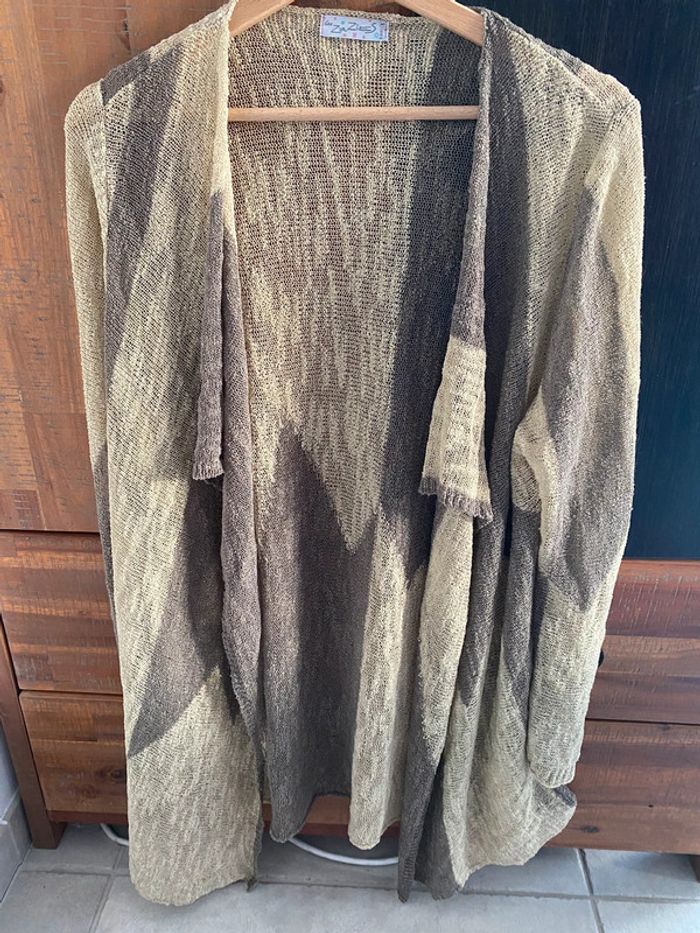 Ensemble gilet et pull manches longues les zazies - photo numéro 5