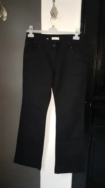 Pantalon noir promod T40