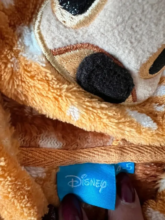Combi surpyjama Disney Bambi 4-5 ans - photo numéro 2