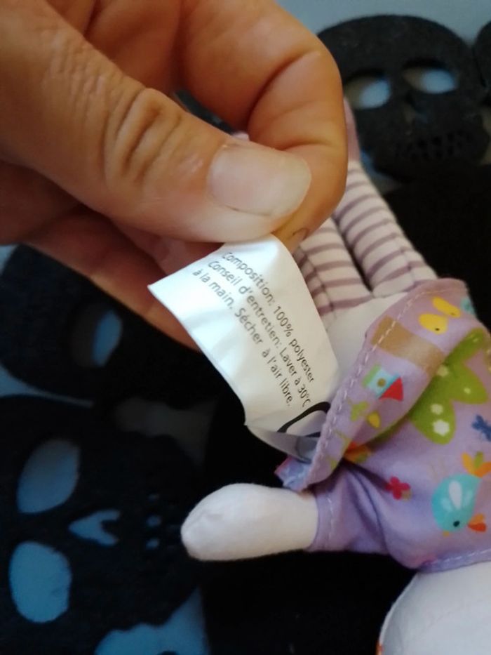 Petite poupée à suspendre - photo numéro 4